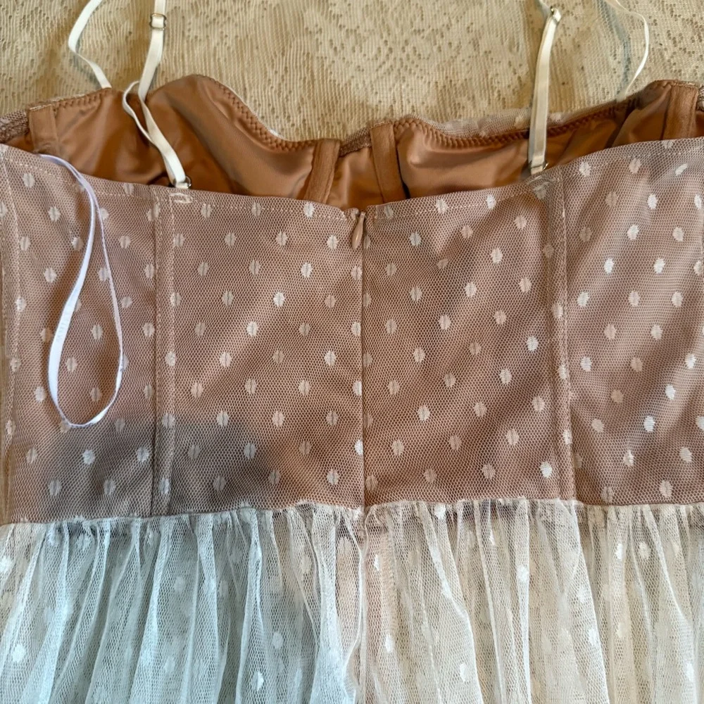White Fox Boutique totally bangin mesh maxi dress - Picture 10 of 10